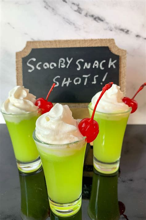 Scooby Snack Shot Recipe: A Tasty Delight for Any Occasion